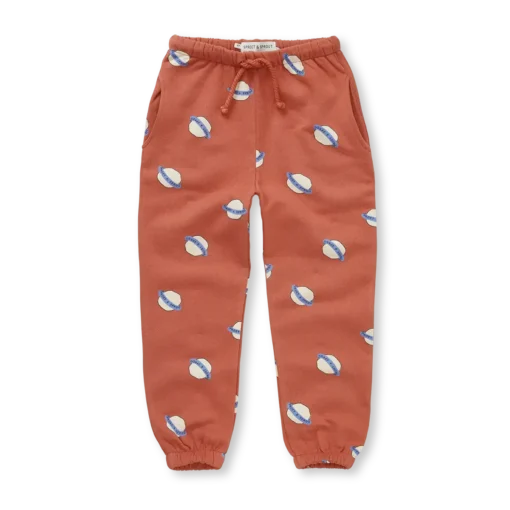 Sproet & Sprout Sweatpants saturn print