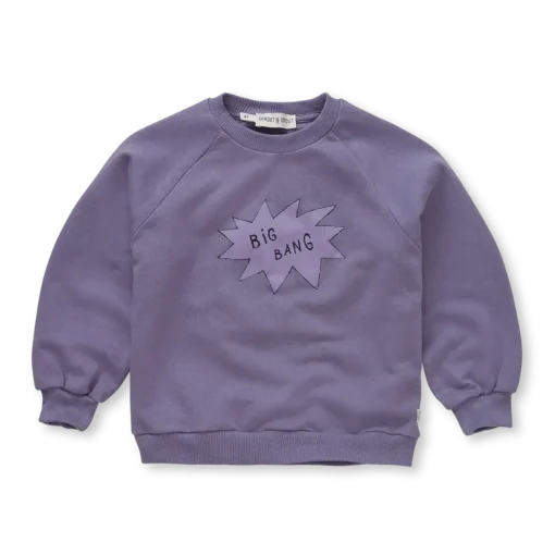 Sproet & Sprout sweatshirt big bang