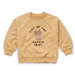 Sproet & Sprout sweatshirt French fries