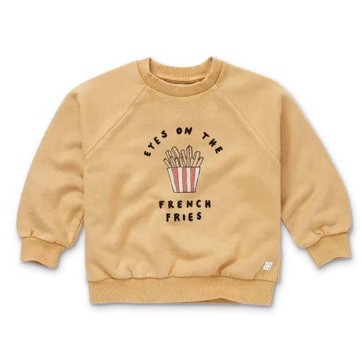 Sproet & Sprout sweatshirt French fries