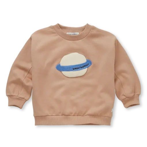 Sproet & Sprout sweatshirt Saturn