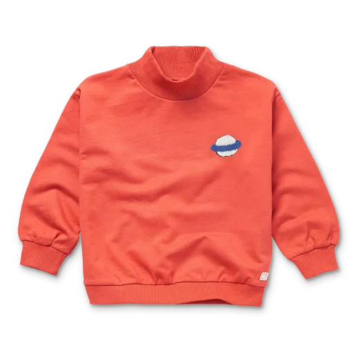 Sproet & Sprout sweatshirt Turtle Neck Saturn