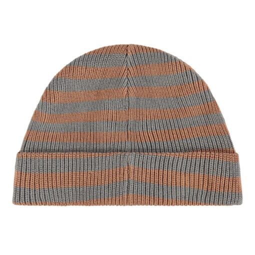 A Tiny Story baby hat big stripe cookie
