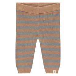 A Tiny Story baby pants big stripe cookie