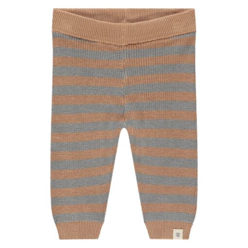 A Tiny Story baby pants big stripe cookie