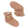 A Tiny Story Baby Slippers cookie
