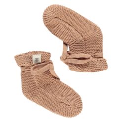 A Tiny Story Baby Slippers cookie