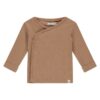 A Tiny Story baby t-shirt long sleeve crossover cookie