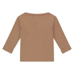 A Tiny Story baby t-shirt long sleeve crossover cookie