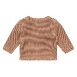 A Tiny Story baby cardigan cookie