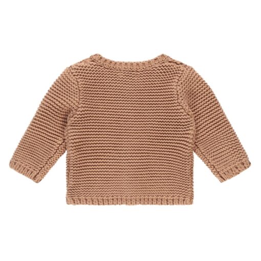 A Tiny Story baby cardigan cookie