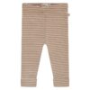 A Tiny Story baby pants cookie stripe
