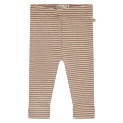 A Tiny Story baby pants cookie stripe
