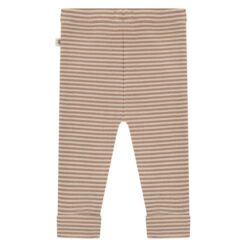 A Tiny Story baby pants cookie stripe