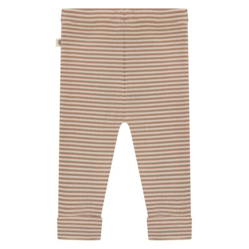 A Tiny Story baby pants cookie stripe
