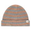 A Tiny Story baby hat big stripe cookie