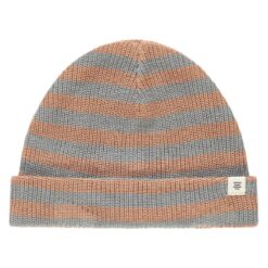 A Tiny Story baby hat big stripe cookie