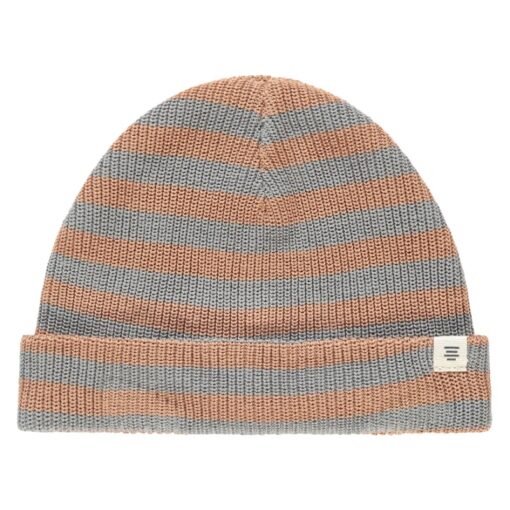 A Tiny Story baby hat big stripe cookie