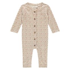 A Tiny Story baby suit flowers