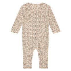 A Tiny Story baby suit flowers