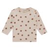A Tiny Story baby t-shirt long sleeve cookies