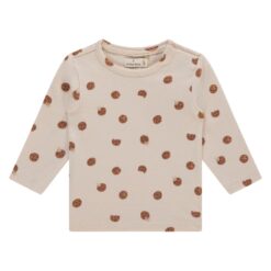 A Tiny Story baby t-shirt long sleeve cookies