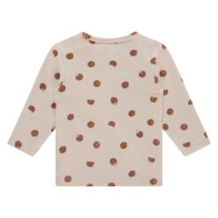 A Tiny Story baby t-shirt long sleeve cookies