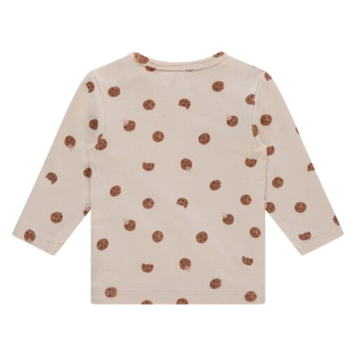 A Tiny Story baby t-shirt long sleeve cookies