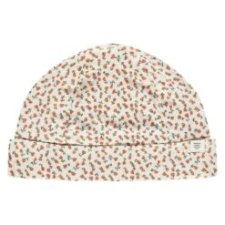 A Tiny Story baby hat flowers