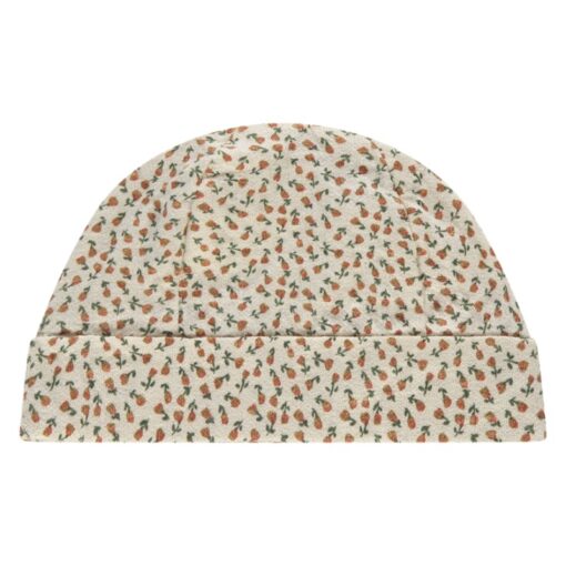 A Tiny Story baby hat flowers
