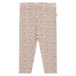 A Tiny Story baby pants flowers snow