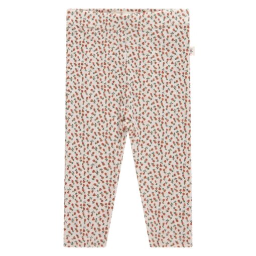 A Tiny Story baby pants flowers snow