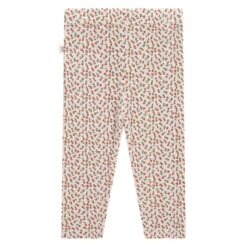 A Tiny Story baby pants flowers snow