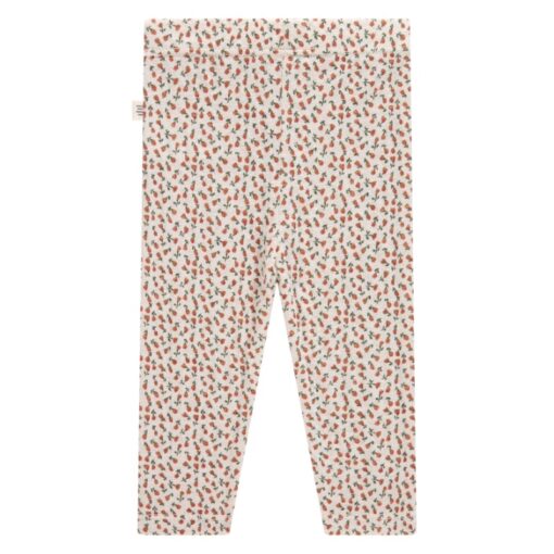 A Tiny Story baby pants flowers snow
