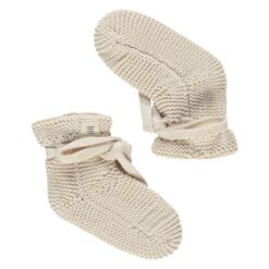 A Tiny Story Baby Slippers snow