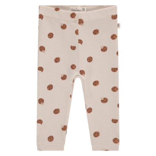 A Tiny Story baby pants cookies snow