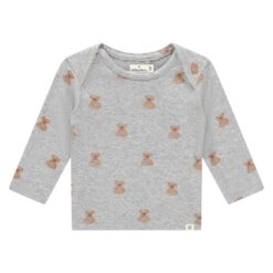 A Tiny Story baby t-shirt long sleeve bears