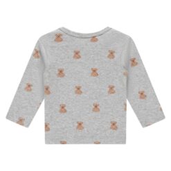 A Tiny Story baby t-shirt long sleeve bears