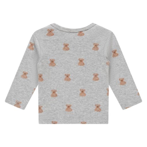 A Tiny Story baby t-shirt long sleeve bears