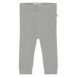 A Tiny Story baby pants steel