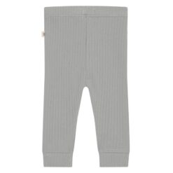 A Tiny Story baby pants steel