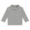 A Tiny Story baby t-shirt long sleeve steel collar
