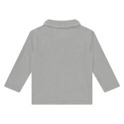 A Tiny Story baby t-shirt long sleeve steel collar