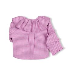 Nixnut Les Top Lila Checkered