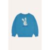 The Campamento Rabbit Blue Sweatshirt