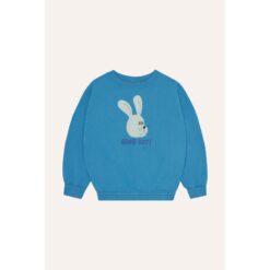 The Campamento Rabbit Blue Sweatshirt