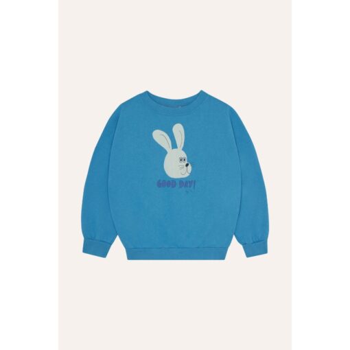 The Campamento Rabbit Blue Sweatshirt