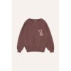 The Campamento Rabbit Brown Sweatshirt
