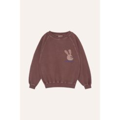 The Campamento Rabbit Brown Sweatshirt