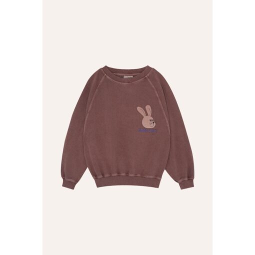 The Campamento Rabbit Brown Sweatshirt